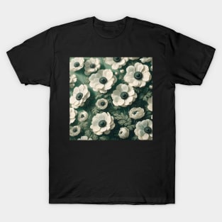 Anemone Flowers T-Shirt